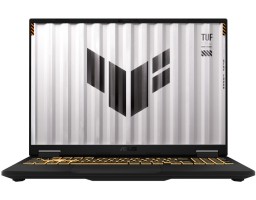 ASUS TUF Gaming F16 FX608JH-RV065 Intel Core i5 13450HX 2400MHz/16"/1920x1200/16GB/512GB SSD/NVIDIA GeForce RTX 5050 8GB/Wi-Fi/Bluetooth/Без ОС (90NR0MH1-M003V0) Grey