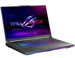ASUS ROG Strix G16 G614PP-S5063 AMD Ryzen 9 8940HX 2400MHz/16"/2560х1600/16GB/512GB SSD/NVIDIA GeForce RTX 5070 8GB/Wi-Fi/Bluetooth/Без ОС (90NR0L67-M00300) Grey