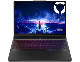 Lenovo Legion Pro 7 16IAX10H Intel Core Ultra 9 275HX 2700MHz/16"/2560x1600/64GB/1024GB SSD/NVIDIA GeForce RTX 5090 24GB/Wi-Fi/Bluetooth/Без ОС (83F50022RK) Black