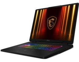 MSI Crosshair 18 HX AI A2XWGKG-012US Intel Core Ultra 9 275HX 2700MHz/18"/2560x1600/32GB/1024GB SSD/NVIDIA GeForce RTX 5070 8GB/Wi-Fi/Bluetooth/Windows 11 Home (9S7-184111-045) Black