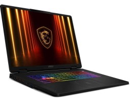MSI Crosshair 18 HX AI A2XWGKG-012US Intel Core Ultra 9 275HX 2700MHz/18"/2560x1600/32GB/1024GB SSD/NVIDIA GeForce RTX 5070 8GB/Wi-Fi/Bluetooth/Windows 11 Home (9S7-184111-045) Black