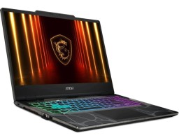 MSI Cyborg 15 B2RWEKG-272XRU Intel Core 5 210H 2200MHz/15.6"/1920x1080/16GB/512GB SSD/NVIDIA GeForce RTX 5050 8GB/Wi-Fi/Bluetooth/DOS (9S7-15Q342-272) Black