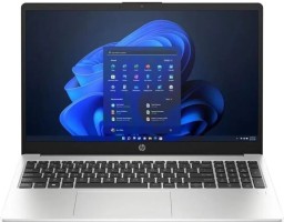 HP 256 G10 (844F9P-CB2B) Intel Core i5 1335U 1300MHz/15.6"/1920х1080/8GB/512GB SSD/Intel Iris Xe Graphics/Wi-Fi/Bluetooth/Без ОС (Silver)