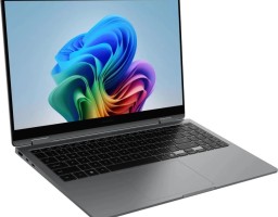 Samsung Galaxy Book 5 360 NP750 Intel Core Ultra 7 258V 2200MHz/15.6"/1920x1080/32GB/1024GB SSD/Intel Arc/Wi-Fi/Bluetooth/Windows 11 Home (NP750QHA-LG4IN) Grey