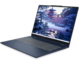 Lenovo IdeaPad 5 2-in-1 16IAL10 Intel Core Ultra 5 225U 2400MHz/16"/1920x1200/16GB/1024GB SSD/Intel Graphics/Wi-Fi/Bluetooth/Windows 11 Home (83KS000UUS) Blue