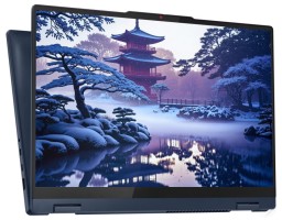Lenovo IdeaPad 5 2-in-1 16IAL10 Intel Core Ultra 5 225U 2400MHz/16"/1920x1200/16GB/1024GB SSD/Intel Graphics/Wi-Fi/Bluetooth/Windows 11 Home (83KS000UUS) Blue