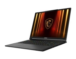 MSI Stealth 16 AI A2HWFG-086XRU Intel Core Ultra 7 255H 4400MHz/16"/2560x1600/32GB/1024GB SSD/NVIDIA GeForce RTX 5060 8GB/Wi-Fi/Bluetooth/DOS (9S7-15F535-086) Black