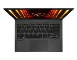 MSI Stealth 16 AI A2HWFG-086XRU Intel Core Ultra 7 255H 4400MHz/16"/2560x1600/32GB/1024GB SSD/NVIDIA GeForce RTX 5060 8GB/Wi-Fi/Bluetooth/DOS (9S7-15F535-086) Black