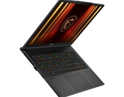 MSI Stealth 16 AI A2HWFG-086XRU Intel Core Ultra 7 255H 4400MHz/16"/2560x1600/32GB/1024GB SSD/NVIDIA GeForce RTX 5060 8GB/Wi-Fi/Bluetooth/DOS (9S7-15F535-086) Black