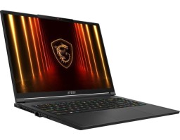 MSI Stealth A16 AI+ A3XWHG-232XRU AMD Ryzen AI 9 HX 370 2000MHz/16"/2560x1600/32GB/2048GB SSD/NVIDIA GeForce RTX 5070 Ti 12GB/Wi-Fi/Bluetooth/Без ОС (9S7-15FL35-232) Black