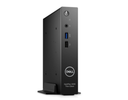 Dell OptiPlex 3000 Thin Client Intel Celeron N5105 2000 МГц/8 Gb/64 Gb SSD/DVD-нет/Intel UHD Graphics/Dell ThinOS (3000-5432) Черный