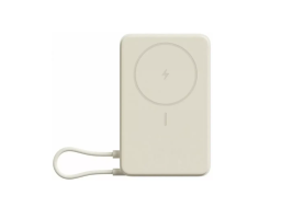 Xiaomi Magnetic Power Bank 10000 with Built-in Stand Beige (BHR08PBGL)