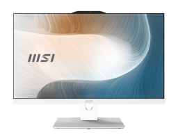 MSI Modern AM242P 1MA-2420XRU Intel Core 5 120U 1400 МГц/16384 Mb/500 Gb SSD/23.8" Full HD 1920x1080/DVD нет/Intel Graphics/Без ОС (9S6-AE0732-2420) Белый