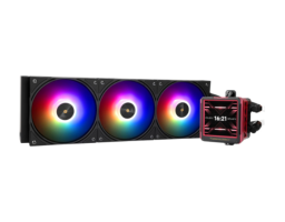 Thermalright Frozen Warframe Ultra 360 Black ARGB (F-WFRAME-360-UL-BL-ARGB)