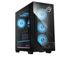 ASUS ROG GM700 GM700TZ-R9800X0230 AMD Ryzen 7 9800X3D 4700 МГц/32 Gb/2048 Gb SSD/DVD-нет/NVIDIA GeForce RTX 5080 16 ГБ/Без ОС (90PF05T1-M00D80) Черный