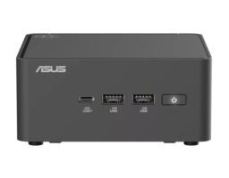 ASUS NUC 15 Pro Tall Kit Intel Core 3 100U 1200 МГц/Без ОЗУ/Без SSD/DVD-нет/Intel Graphics/Без ОС (90AR00Q2-M00020) Черный