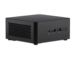 ASUS NUC 14 Pro Tall PC Kit Intel Core 3 100U 1200 МГц/Без ОЗУ/Без SSD/DVD-нет/Intel Arc Graphics/Без ОС (90AR0072-M00040) Черный