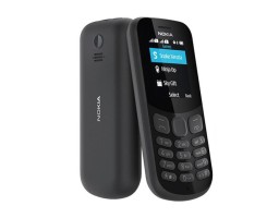 Nokia 130 Dual sim (2017) (A00028615) BLACK