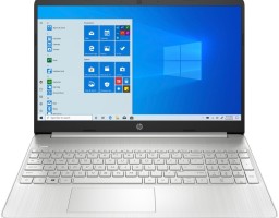 HP 15s-fq1059ur (103V3EA) Intel Core i7 1065G7 1300MHz/15.6"/1920x1080/12GB/512GB SSD/DVD нет/Intel Iris Plus Graphics/Wi-Fi/Bluetooth/Windows 10 Home (Silver)