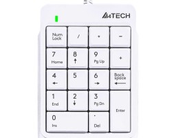 A4Tech Fstyler FK13P White (FK13P USB (WHITE))