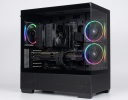 H2O Iridium Ryzen 7 9700X/NVIDIA GeForce RTX 5060 8GB/32GB DDR5/SSD 1000GB/Wi-Fi/Windows 11 Pro (HT198974)