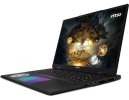 MSI Titan 18 HX Dragon Edition A2XWIG-1020RU Intel Core Ultra 9 285HX 2800MHz/18"/3840x2400/64GB/4096GB SSD/NVIDIA GeForce RTX 5080 16GB/Wi-Fi/Bluetooth/Windows 11 Home (9S7-1824A5-1020) Black