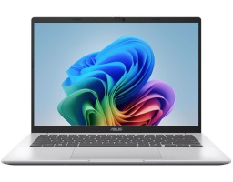 ASUS Vivobook 14 M1407KA-LY028 AMD Ryzen AI 5 340 2000MHz/14"/1920x1200/16GB/512GB SSD/AMD Radeon 840M/Wi-Fi/Bluetooth/DOS (90NB15H3-M000X0) Silver