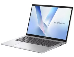 ASUS Vivobook 14 M1407KA-LY028 AMD Ryzen AI 5 340 2000MHz/14"/1920x1200/16GB/512GB SSD/AMD Radeon 840M/Wi-Fi/Bluetooth/DOS (90NB15H3-M000X0) Silver
