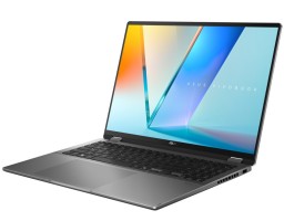 ASUS Vivobook 16 Flip TP3607SA-RJ040W Intel Core Ultra 7 258V 2200MHz/16"/2880x1800/32GB/1024GB SSD/Intel Arc Graphics/Wi-Fi/Bluetooth/Windows 11 Home (90NB1511-M001L0) Grey
