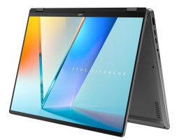 ASUS Vivobook 16 Flip TP3607SA-RJ040W Intel Core Ultra 7 258V 2200MHz/16"/2880x1800/32GB/1024GB SSD/Intel Arc Graphics/Wi-Fi/Bluetooth/Windows 11 Home (90NB1511-M001L0) Grey