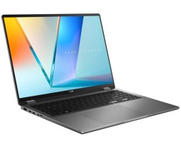 ASUS Vivobook 16 Flip TP3607SA-RJ040W Intel Core Ultra 7 258V 2200MHz/16"/2880x1800/32GB/1024GB SSD/Intel Arc Graphics/Wi-Fi/Bluetooth/Windows 11 Home (90NB1511-M001L0) Grey