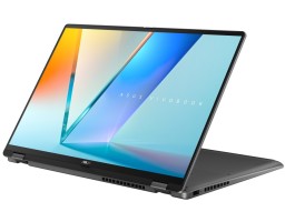 ASUS Vivobook 16 Flip TP3607SA-RJ040W Intel Core Ultra 7 258V 2200MHz/16"/2880x1800/32GB/1024GB SSD/Intel Arc Graphics/Wi-Fi/Bluetooth/Windows 11 Home (90NB1511-M001L0) Grey