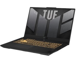 ASUS TUF Gaming F17 FX707VUR-HX224 Intel Core 5 210H 2200MHz/17.3"/1920x1080/16GB/512GB SSD/NVIDIA GeForce RTX 4050 6GB/Wi-Fi/Bluetooth/Без ОС (90NR0CS5-M00DW0) Grey