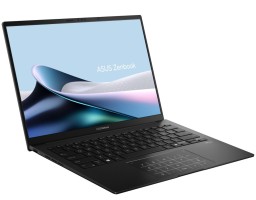 ASUS ZenBook 14 UM3406KA-QD180 AMD Ryzen AI 5 340 2000MHz/14"/1920х1200/16GB/1024GB SSD/AMD Radeon 840M/Wi-Fi/Bluetooth/Без ОС (90NB14U1-M00AK0) Black
