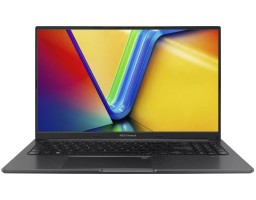 ASUS VivoBook 15 OLED F1505VA-MA929 Intel Core i7 13620H 2400MHz/15.6"/2880x1620/16GB/512GB SSD/Intel UHD Graphics/Wi-Fi/Bluetooth/Без ОС (90NB10P1-M016P0) Black