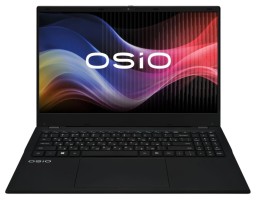 OSIO BaseLine B150i (B150i-012b) Intel N100 800MHz/15.6"/1920x1080/8GB/256GB SSD/Intel UHD Graphics/Wi-Fi/Bluetooth/Без ОС Black