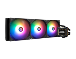 Thermalright Frozen Warframe 420 Black ARGB (F-WFRAME-420-ARGB-BL)