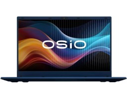 OSIO BaseLine B150I Intel N100 800MHz/15.6"/1920x1080/8GB/512GB SSD/Intel UHD Graphics/Wi-Fi/Bluetooth/Без ОС (B150I-005С) Blue