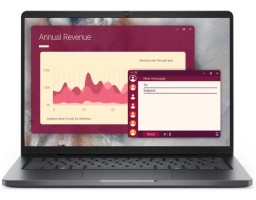 DELL PRO 14 Intel Core Ultra 7 255U 3800MHz/14"/1920x1200/16GB/512GB SSD/Intel Graphics/Wi-Fi/Bluetooth/Linux (PRO14-7653) Grey