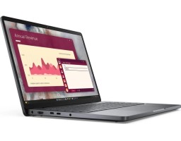 DELL PRO 14 Intel Core Ultra 7 255U 3800MHz/14"/1920x1200/16GB/512GB SSD/Intel Graphics/Wi-Fi/Bluetooth/Linux (PRO14-7653) Grey