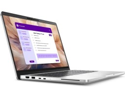 DELL PRO 14 Plus Intel Core Ultra 7 266V 2200MHz/14"/1920x1200/16GB/1024GB SSD/Intel Arc/Wi-Fi/Bluetooth/Linux (Pro14Plus-7613) Grey