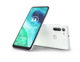 Motorola Moto G8 4/64GB (PAHL0011RU) White