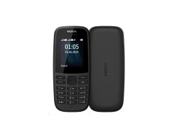 Nokia 105 DS (2019) (16KIGB01A01) BLACK