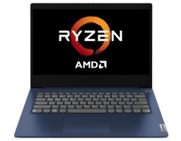 Lenovo IdeaPad 3 14ALC6 (82KT002YRK) AMD Ryzen 7 5700U 1800MHz/14"/1920x1080/12GB/512GB SSD/DVD нет/AMD Radeon Graphics/Wi-Fi/Bluetooth/Без ОС Blue