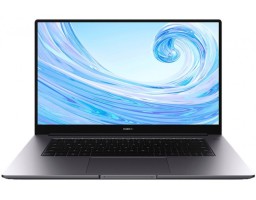 HUAWEI MateBook B3-510 Intel Core i3 10110U 2100MHz/15.6"/1920x1080/8GB/256GB SSD/DVD нет/Intel UHD Graphics/Wi-Fi/Bluetooth/Windows 10 Pro (53012JEG) Gray