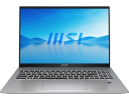 MSI Prestige 16 Evo A13M-413XRU Intel Core i7 13700H 2400MHz/16"/2560x1600/16GB/1024GB SSD/Intel Iris Xe Graphics/Wi-Fi/Bluetooth/DOS (9S7-159222-413) Silver