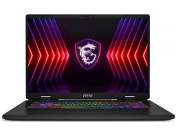 MSI Sword 17 HX B13VEKG-200XRU Intel Core i7 13700HX 2100MHz/17"/1920x1200/16GB/512GB SSD/NVIDIA GeForce RTX 4050 6GB/Wi-Fi/Bluetooth/DOS (9S7-17T214-200) Grey