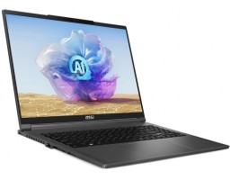 MSI CreatorPro 16 AI Studio A1VKG-406RU Intel Core Ultra 7 155H 1400MHz/16"/3840x2400/32GB/1024GB SSD/NVIDIA RTX 3000 Ada 8GB/Wi-Fi/Bluetooth/Windows 11 Pro (9S7-15F414-406) Grey