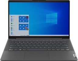Lenovo IdeaPad 5 14IIL05 (81YH00GDRU) Intel Core i5-1035G1 1000MHz/14"/1920x1080/8GB/512GB SSD/DVD нет/Intel UHD Graphics/Wi-Fi/Bluetooth/Windows 10 Home Grey