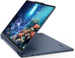 Lenovo Yoga 9 2-in-1 14ILL10 Intel Core Ultra 7 258V 2200MHz/14"/3840x2400/32GB/1024GB SSD/Intel Arc Graphics/Wi-Fi/Bluetooth/Windows 11 Pro (83LC0004US) Blue